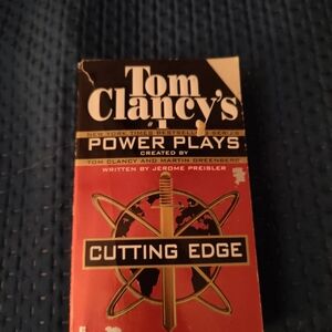 Cutting Edge Book - Red Cover